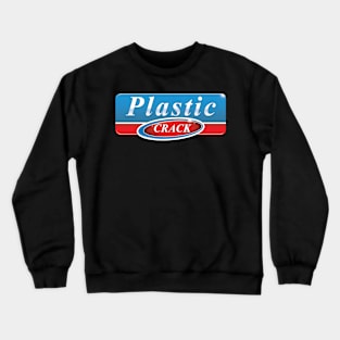 plastic crack Crewneck Sweatshirt